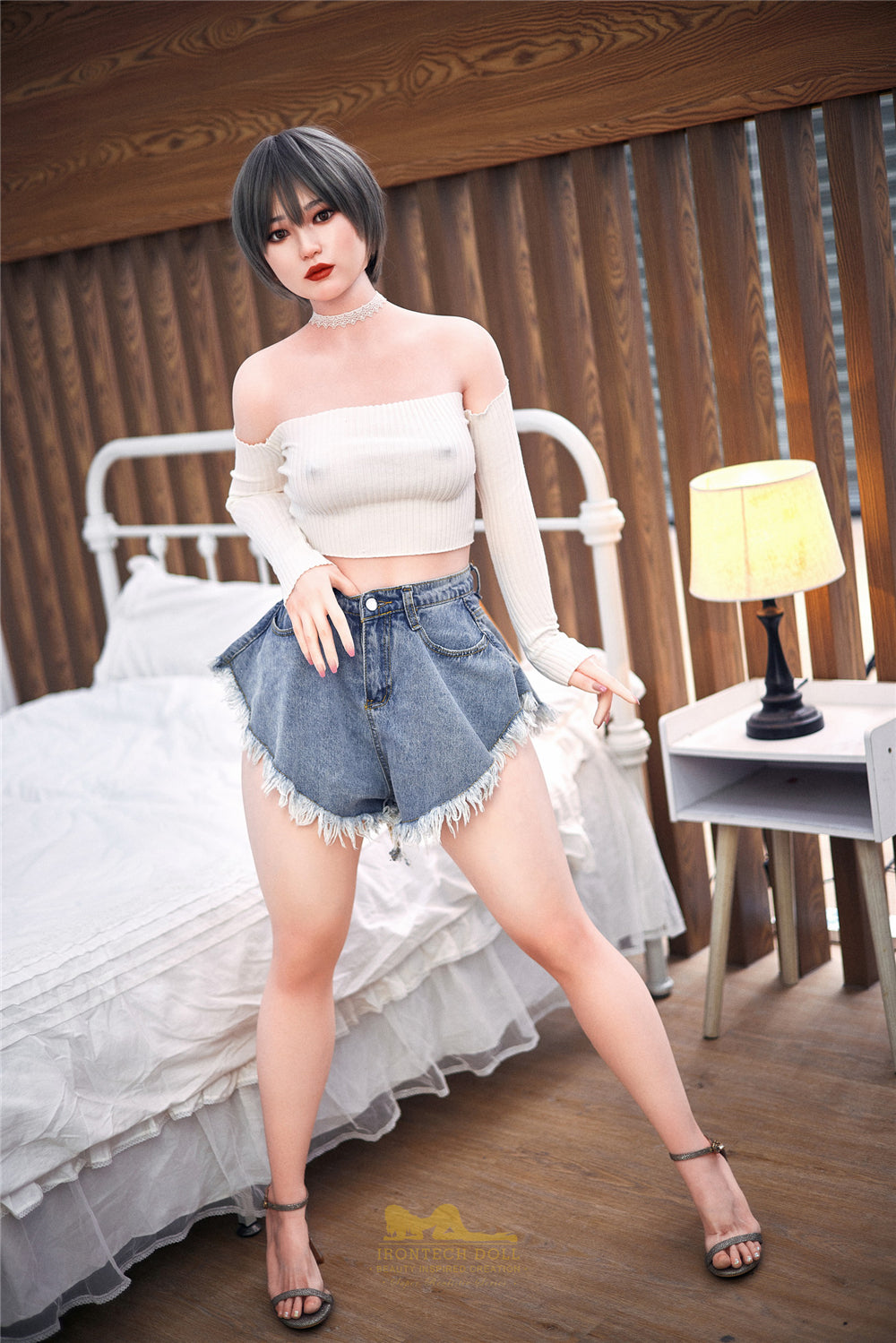 Sakura Sex doll (Irontech Doll 152cm A-cup S10 silicone)