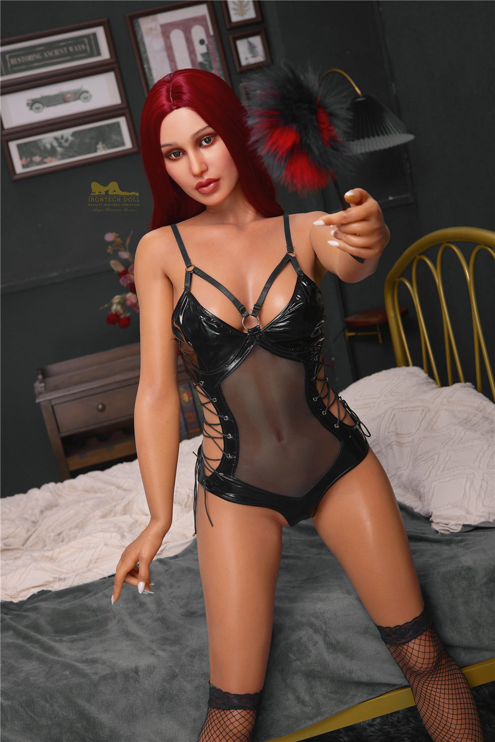 Pearl Sex doll (Irontech Doll 168cm b-cup S19 silicone)