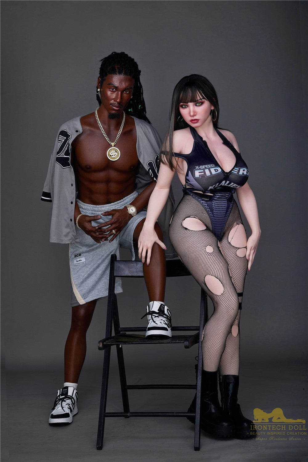 Bill male Sex doll (Irontech Doll 170cm M7 silicone)