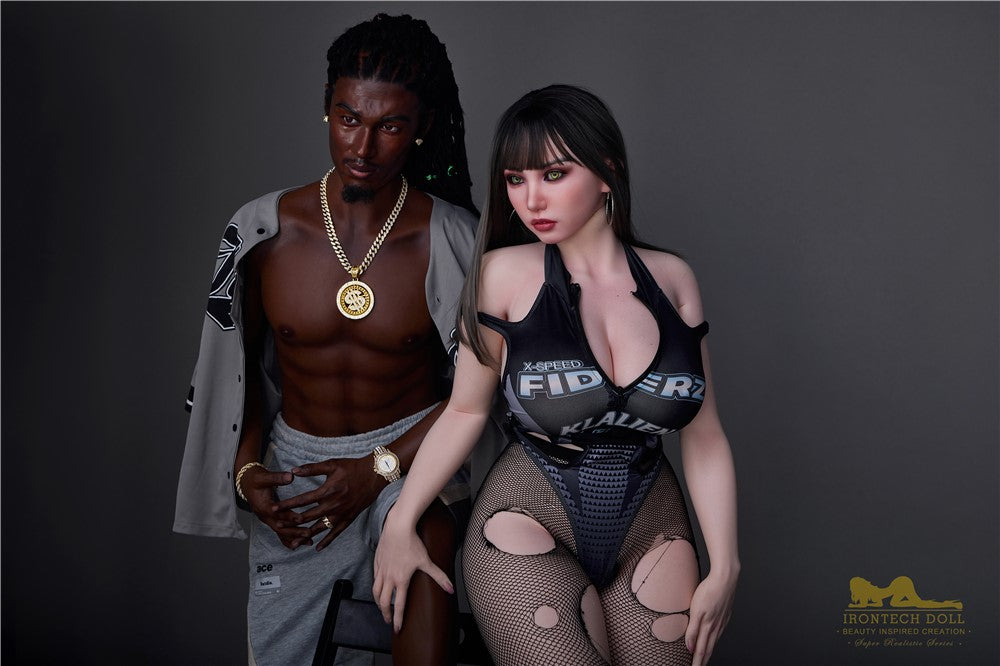 Bill male Sex doll (Irontech Doll 170cm M7 silicone)