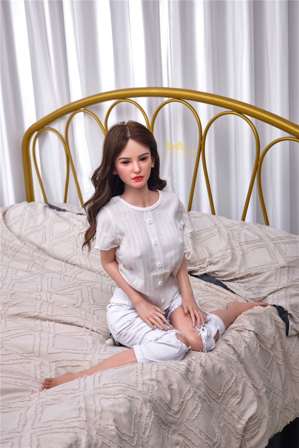 Eva Mini Sex doll (Irontech Doll 100cm c-cup S15 silicone) EXPRESS