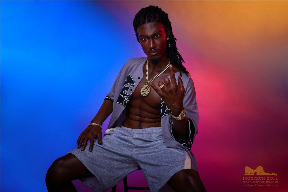Bill Male Sex doll (Irontech Doll 170cm M7 silicone)