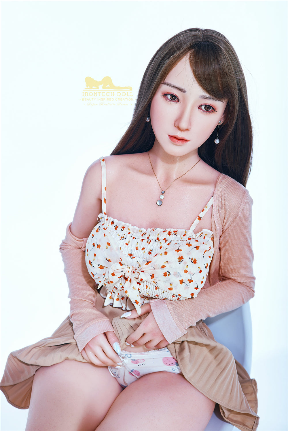 Candy Sex doll (Irontech Doll 153cm e-cup S6 silicone)