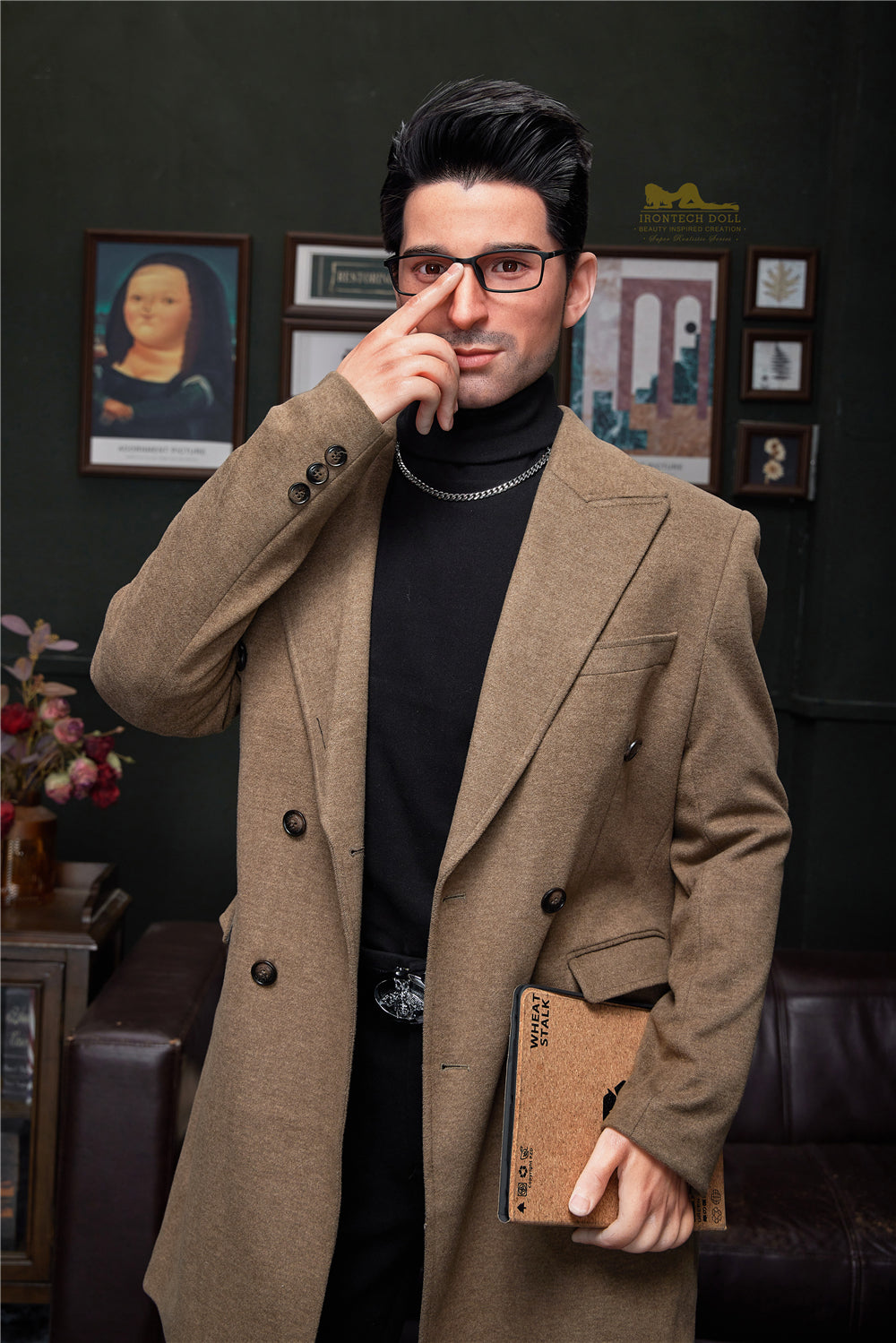 George male Sex doll (Irontech Doll 176cm m3 silicone)