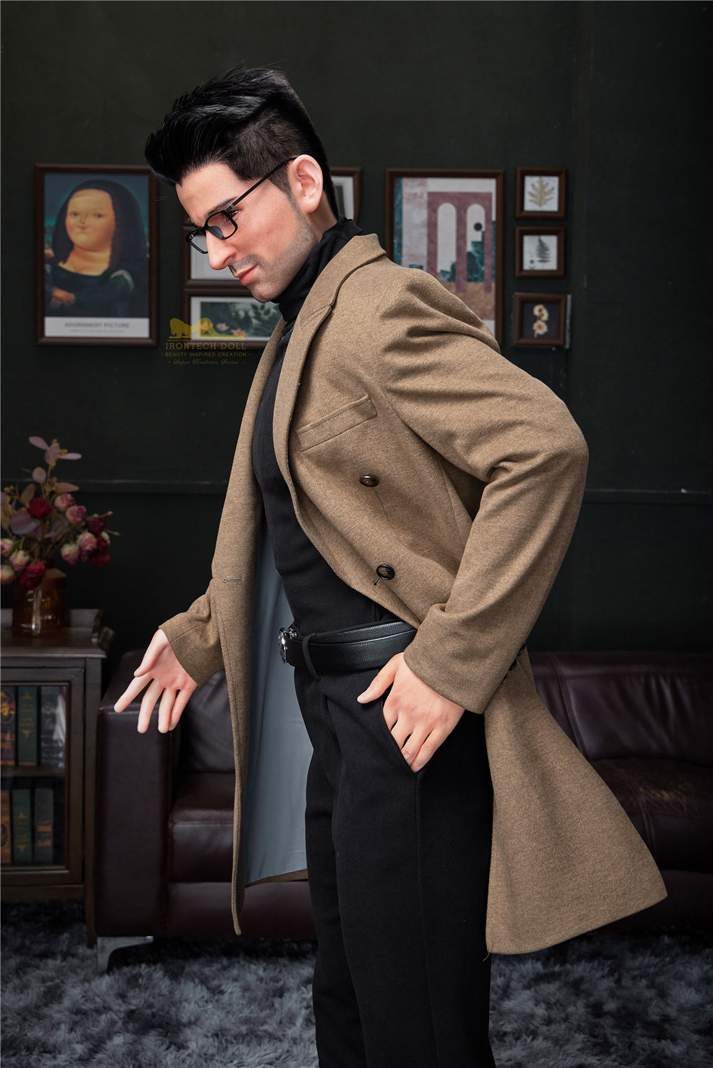 George Male Sex doll (Irontech Doll 176cm M3 silicone) EXPRESS