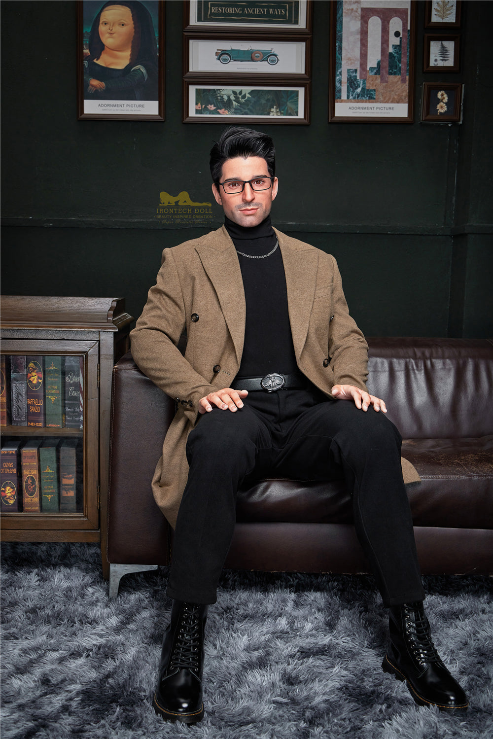 George Male Sex doll (Irontech Doll 176cm M3 silicone) EXPRESS