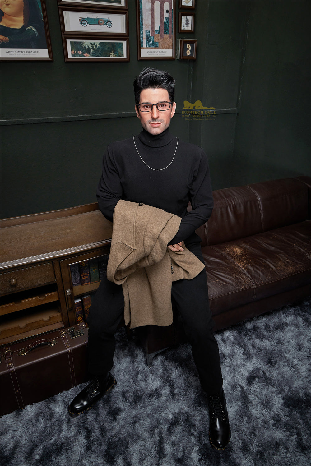 George male Sex doll (Irontech Doll 176cm m3 silicone)