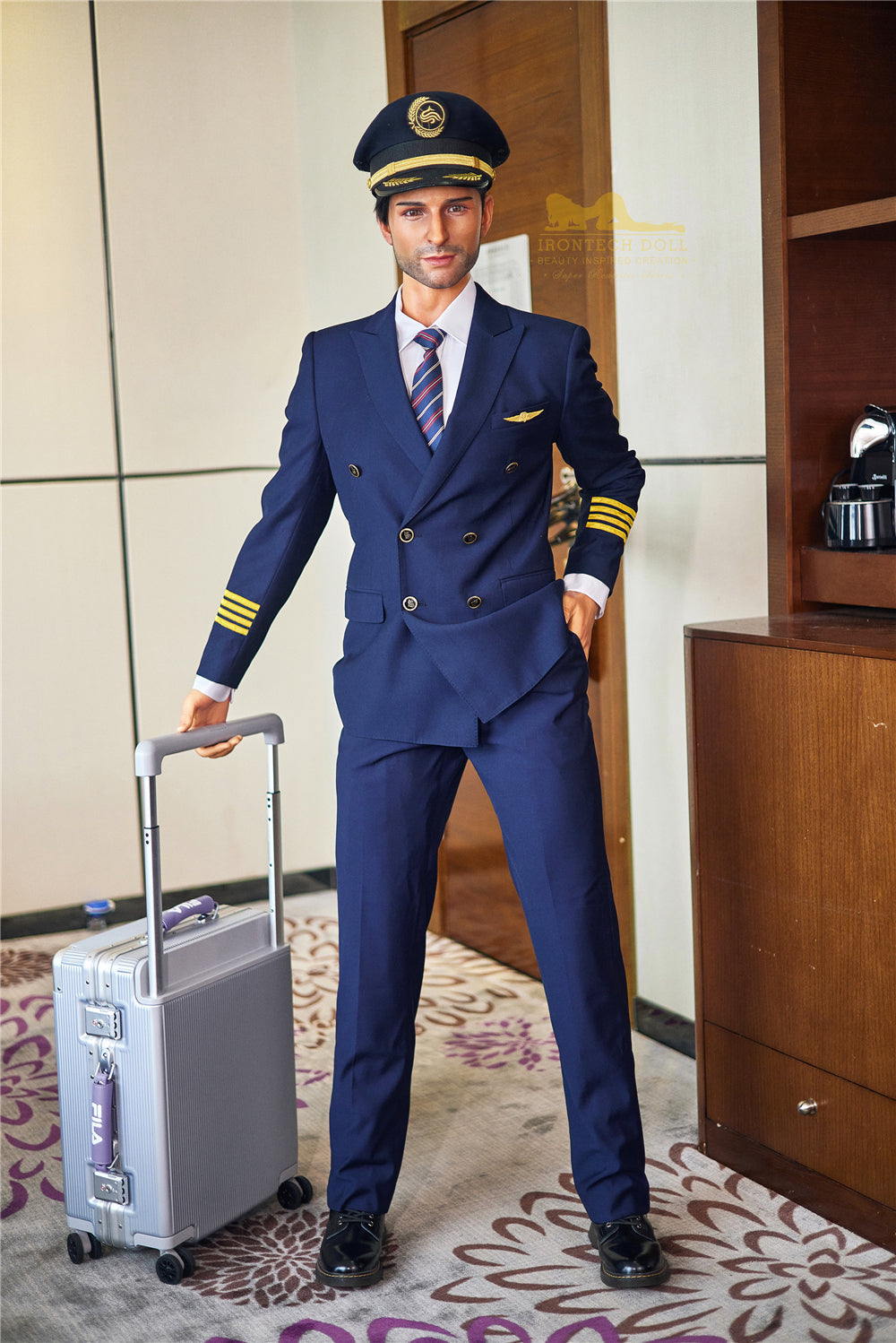 George Male Sex doll (Irontech Doll 176cm M3 silicone) EXPRESS