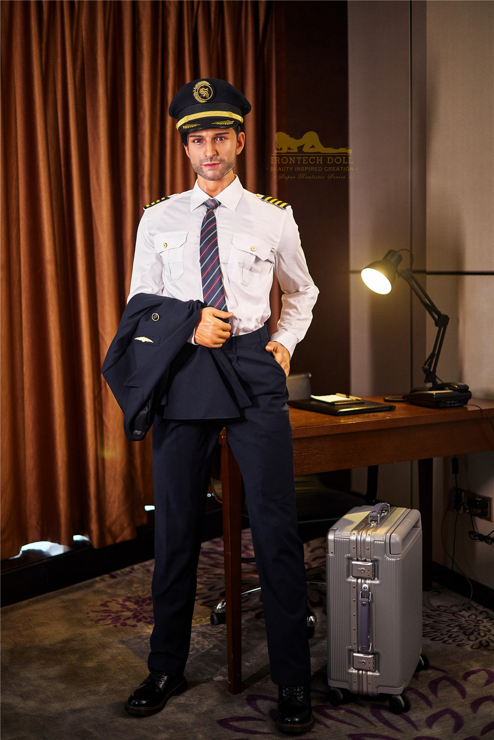 George male Sex doll (Irontech Doll 176cm m3 silicone)