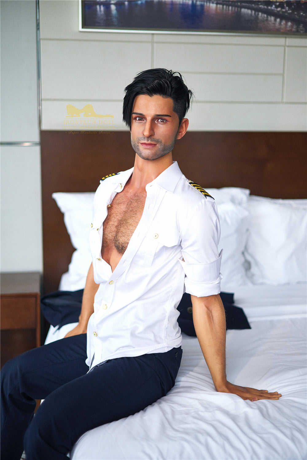 George Male Sex doll (Irontech Doll 176cm M3 silicone) EXPRESS