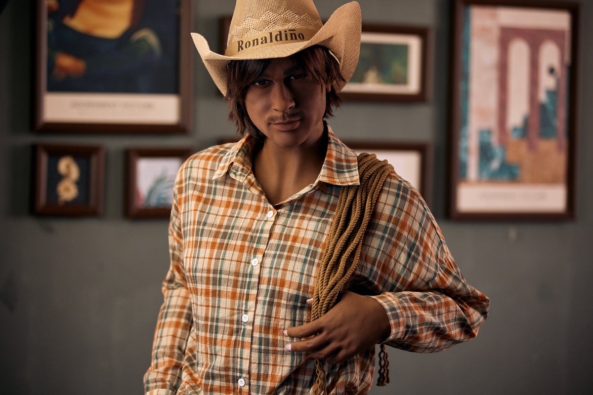 Charles male Sex doll (Irontech Doll 175cm #201 TPE)