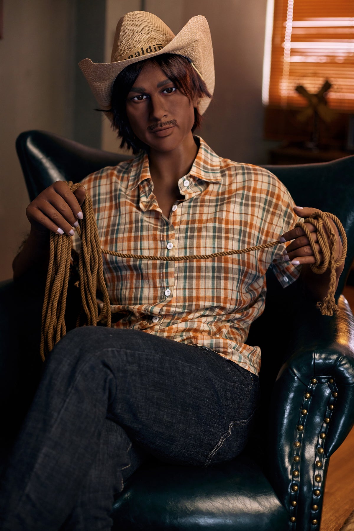 Charles male Sex doll (Irontech Doll 175cm #201 TPE)