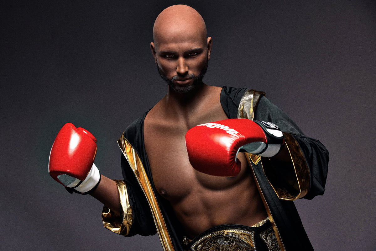 Kelvin male Sex doll (Irontech Doll 175cm #203 TPE)