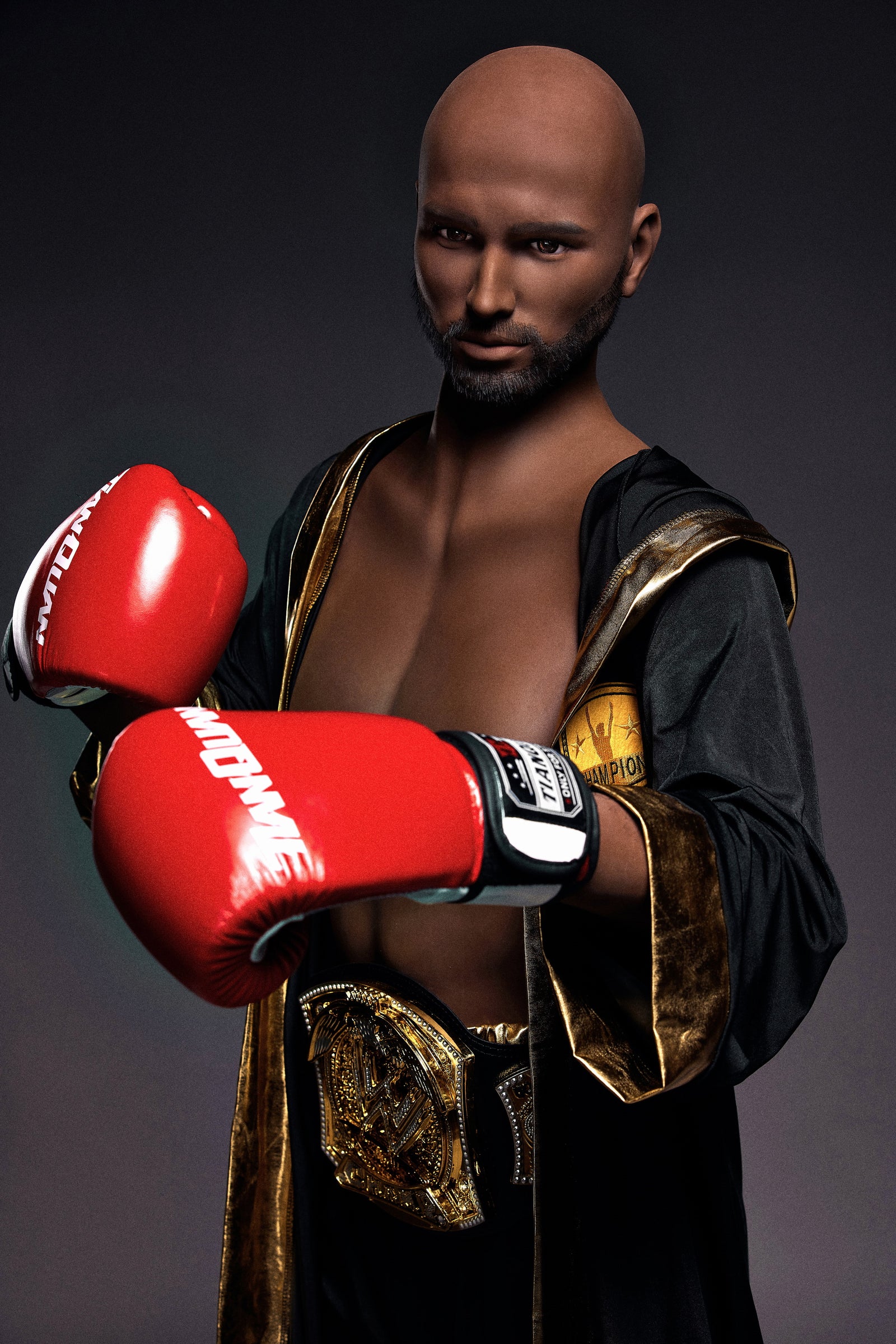 Kelvin male Sex doll (Irontech Doll 175cm #203 TPE)