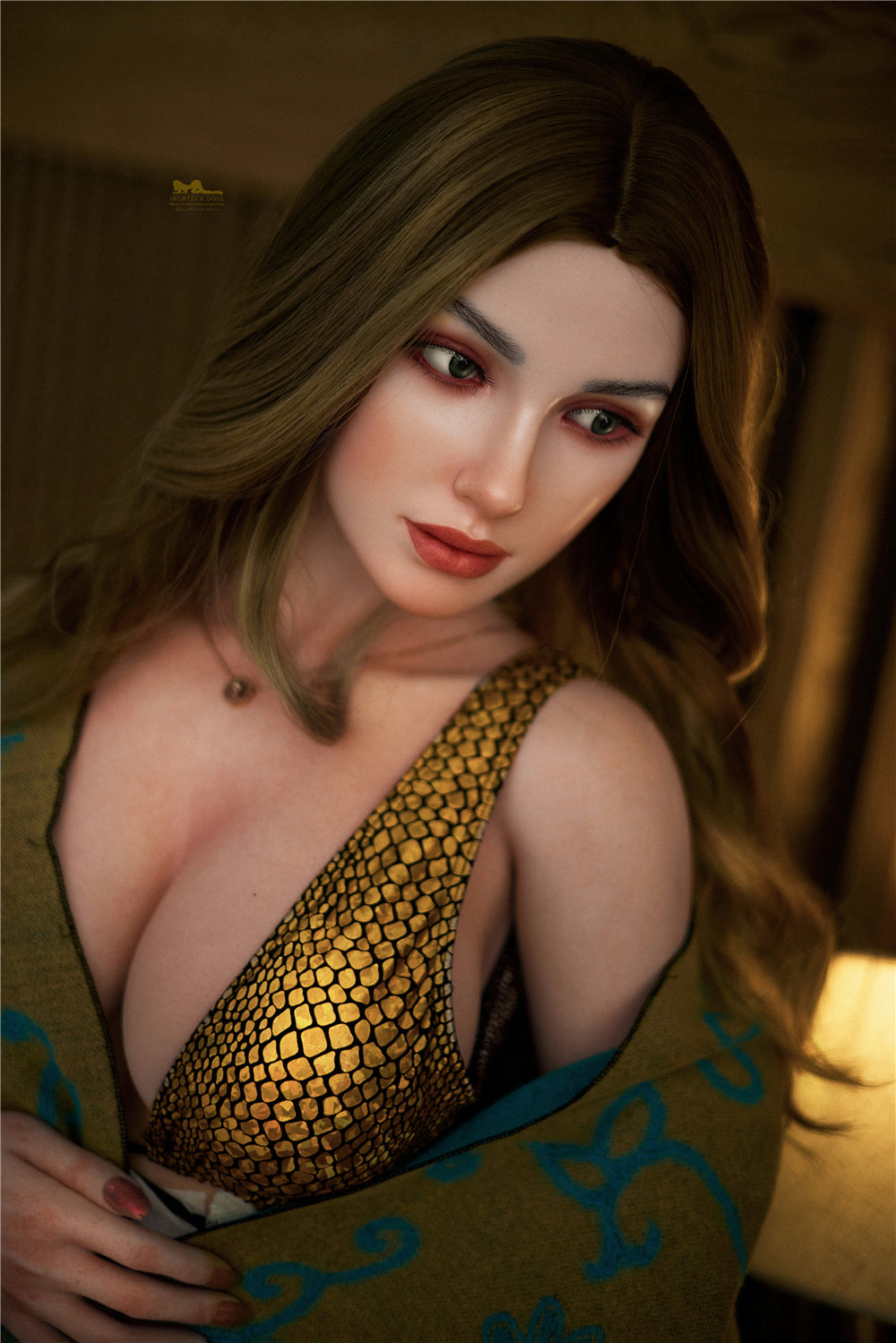Luna Sex doll (Irontech Doll 166cm c-cup S17 silicone)
