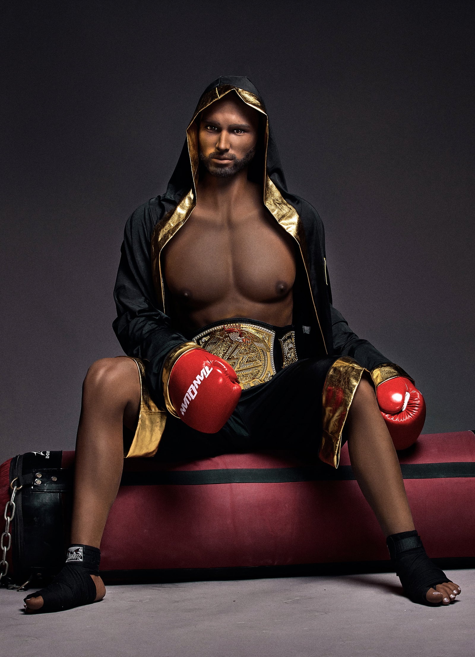 Kelvin male Sex doll (Irontech Doll 175cm #203 TPE)