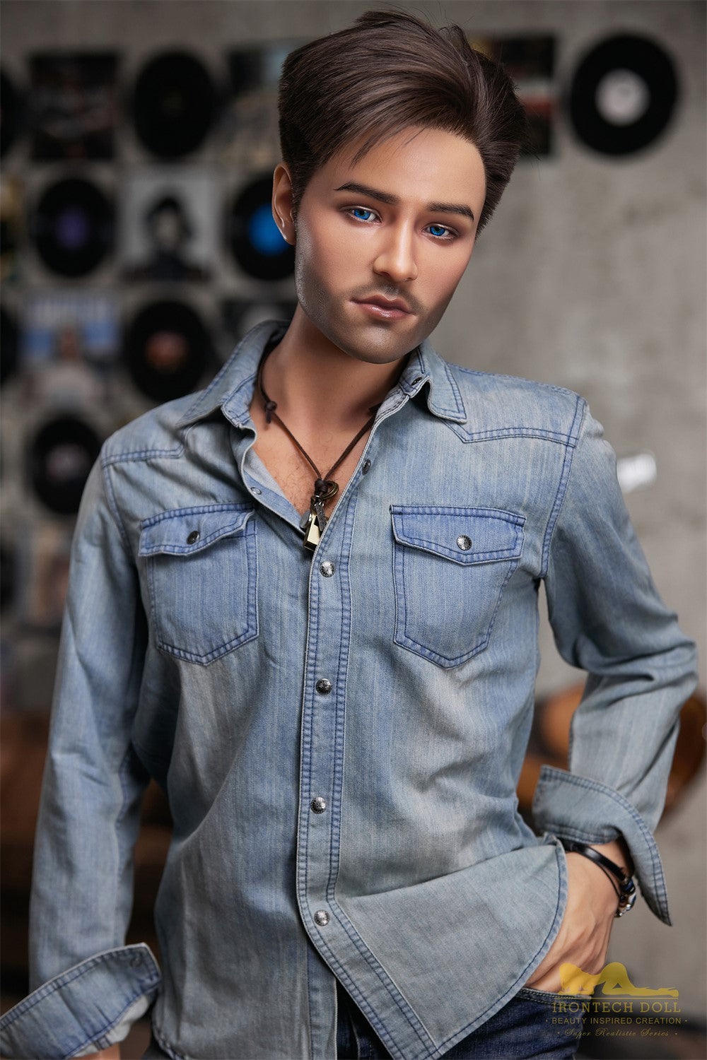 Steve Male Sex doll (Irontech Doll 170cm M4 silicone)
