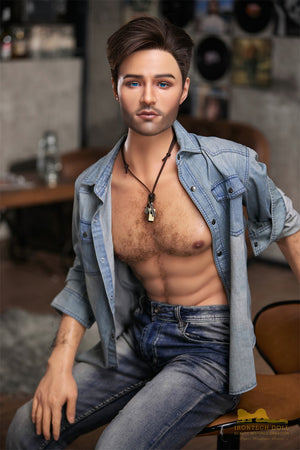 Steve male sex doll (Irontech Doll 170cm M4 silicone)