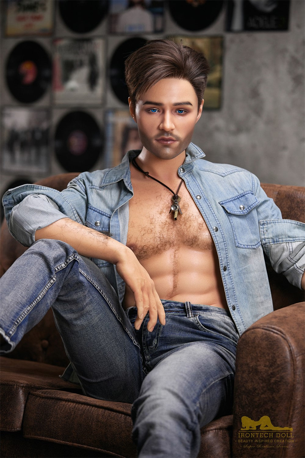 Steve Male Sex doll (Irontech Doll 170cm M4 silicone)