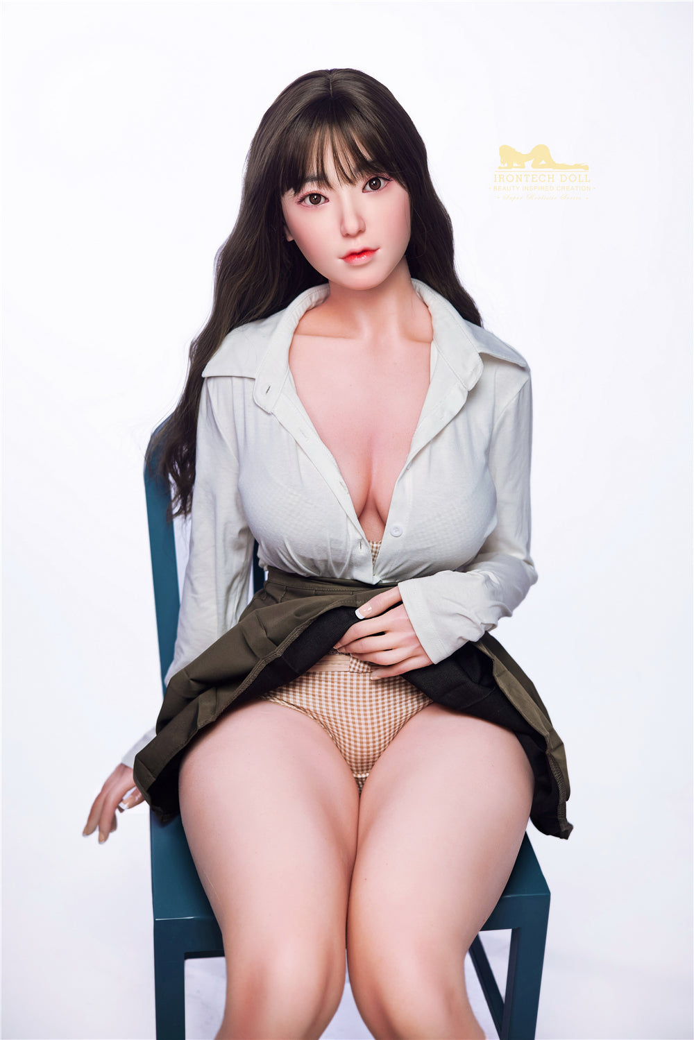 Miku Sex doll (Irontech Doll 153cm e-cup S14 silicone)