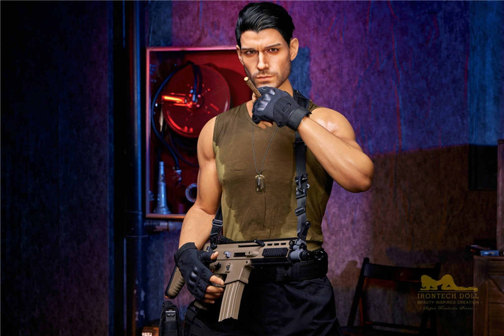 Thomas male Sex doll (Irontech Doll 176cm M5 silicone)