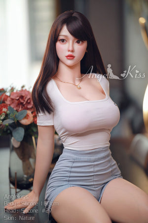 Lucia sex doll (AK-Doll 160cm D-cup LS#27 silicone)