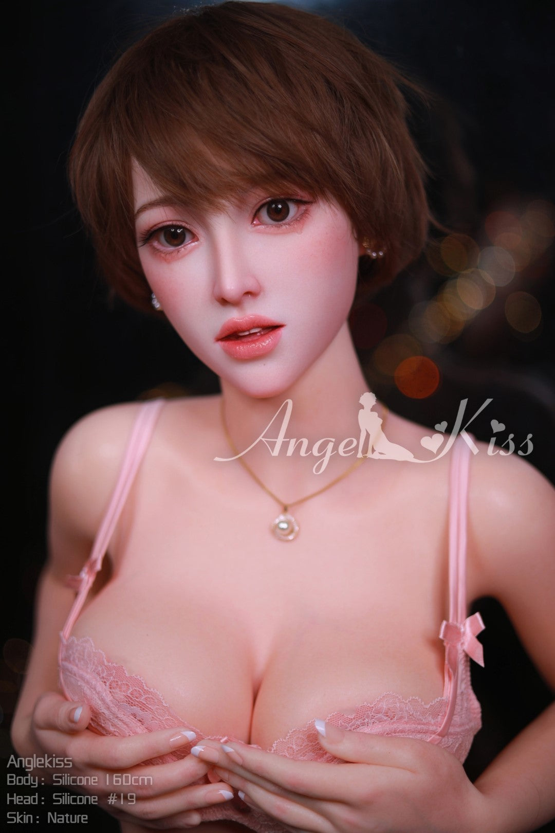 Georgia Sex doll (AK-Doll 160cm D-cup LS#19 silicone)