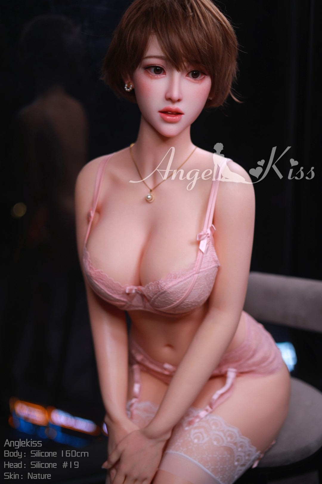 Georgia Sex doll (AK-Doll 160cm D-cup LS#19 silicone)