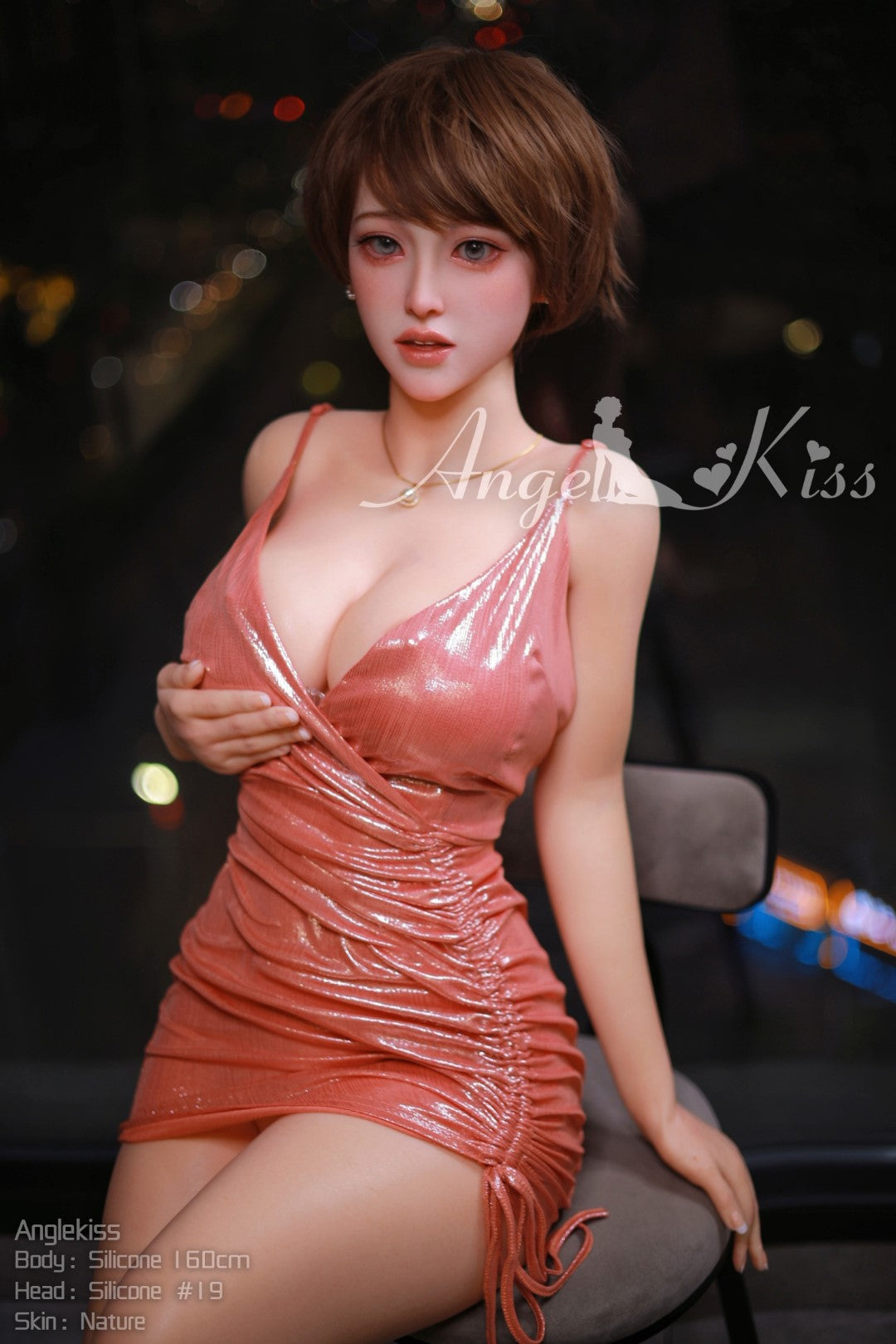 Georgia Sex doll (AK-Doll 160cm D-cup LS#19 silicone)