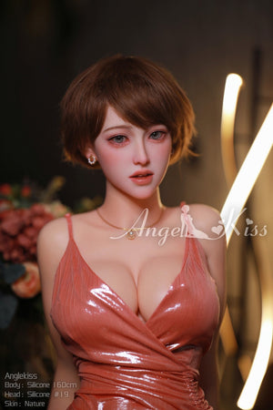 Georgia sex doll (AK-Doll 160cm D-cup LS#19 silicone)