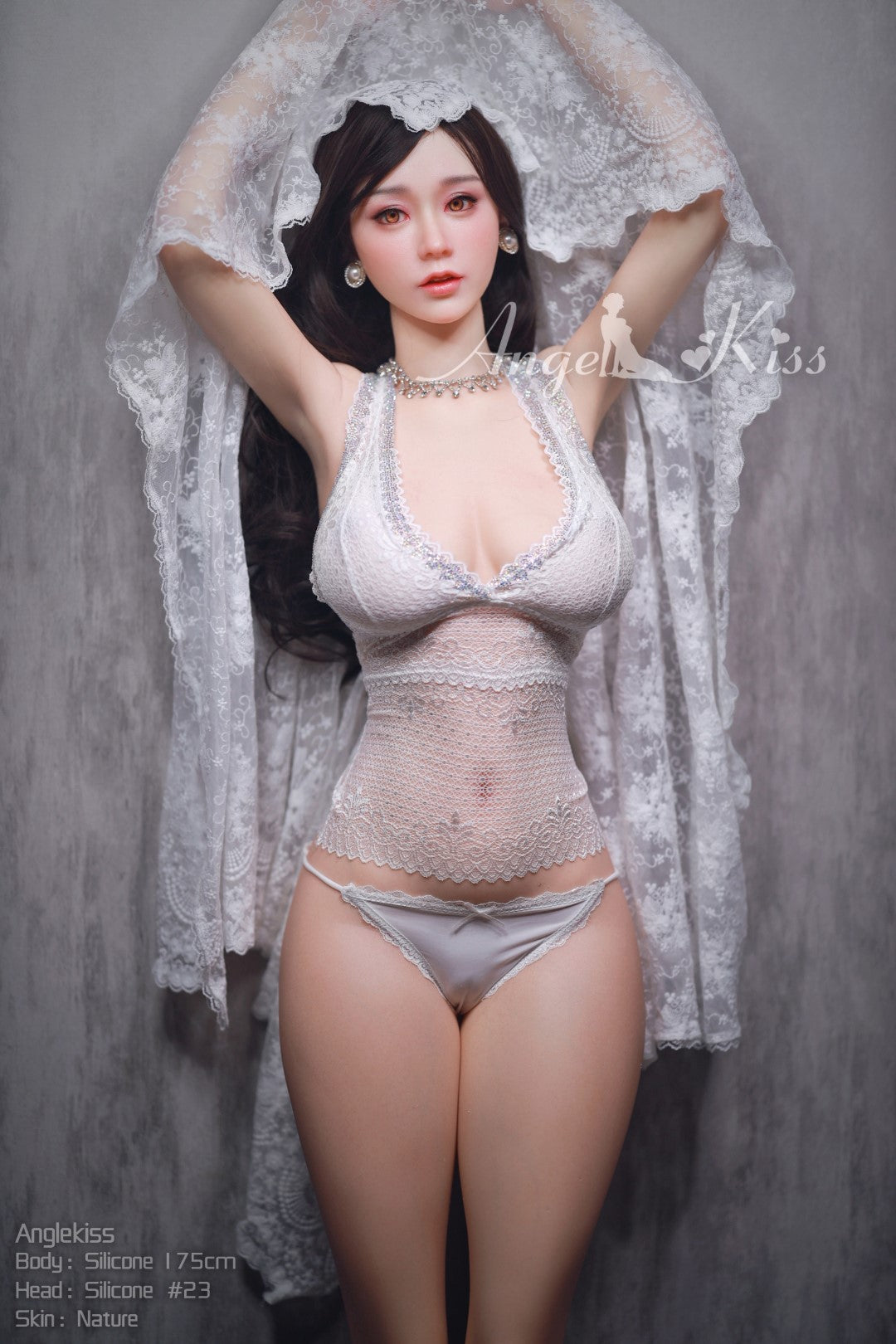 Michiko Sex doll (AK-Doll 175cm D-cup LS#23 silicone)