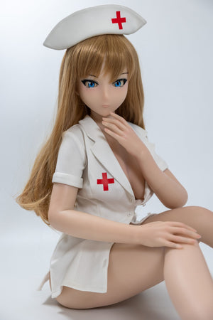 Rika sex doll (Irokebijin 95cm D-cup silicone)