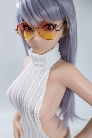 Rika sex doll (Irokebijin 95cm D-cup silicone)