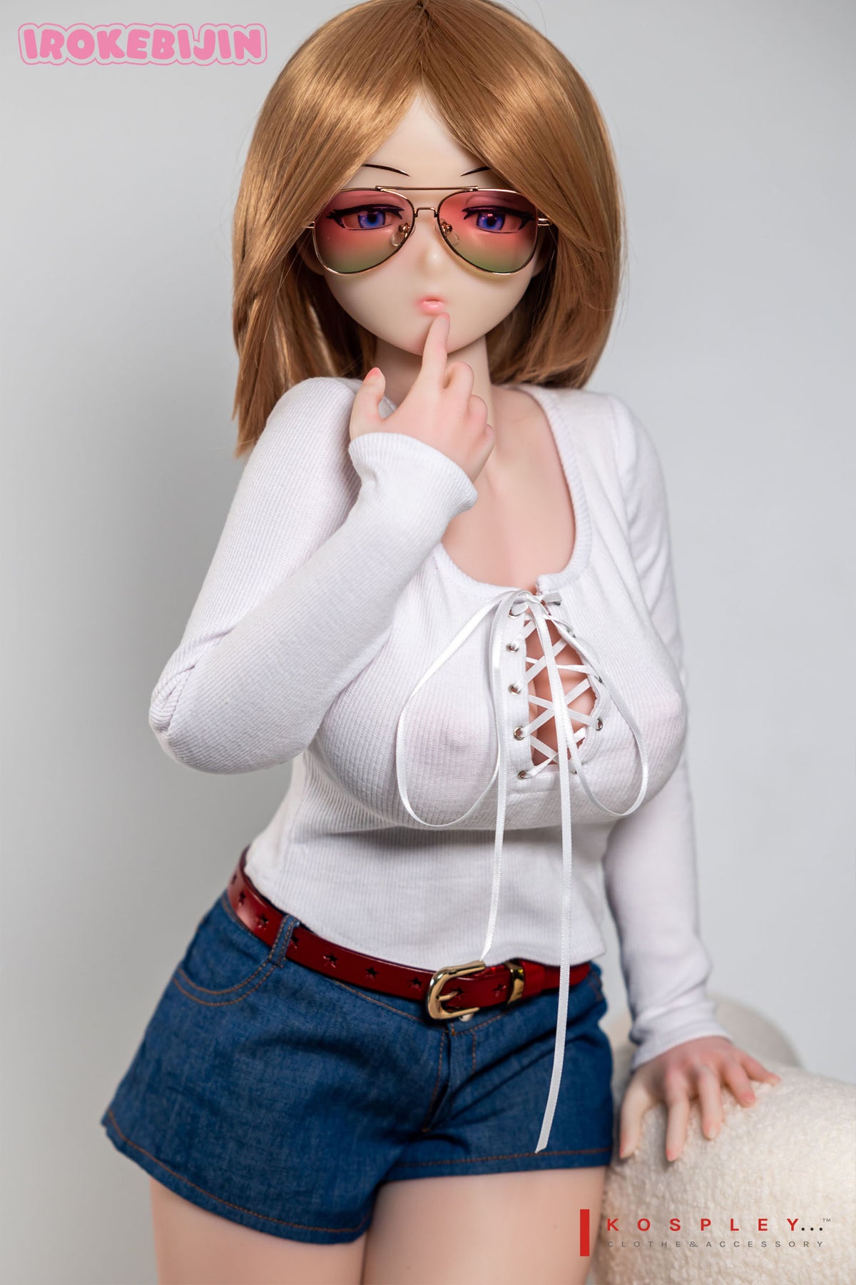 Rico Sex doll (Irokebijin 95cm F-cup HSS silicone)