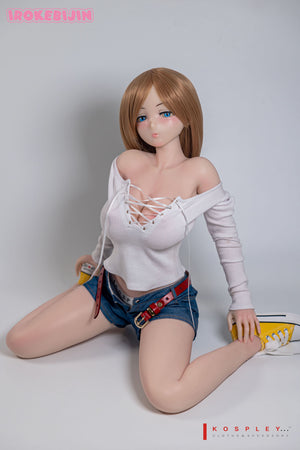 Rico sex doll (Irokebijin 95cm F-cup silicone)