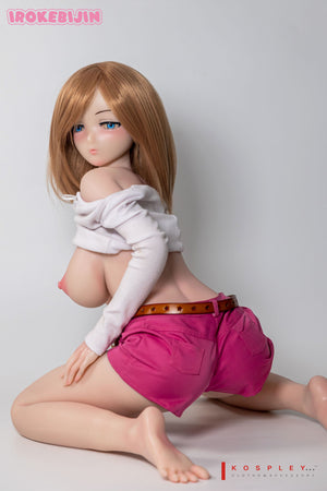 Rico sex doll (Irokebijin 95cm f-cup HSS silicone)