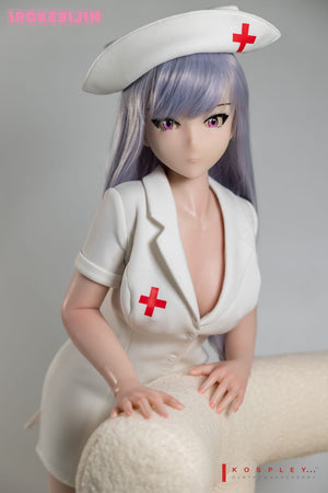 Rika sex doll (Irokebijin 95cm D-cup silicone)