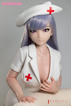 Rika sex doll (Irokebijin 95cm D-cup silicone)