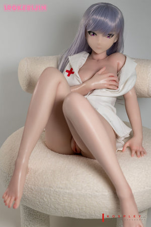 Rika sex doll (Irokebijin 95cm D-cup silicone)