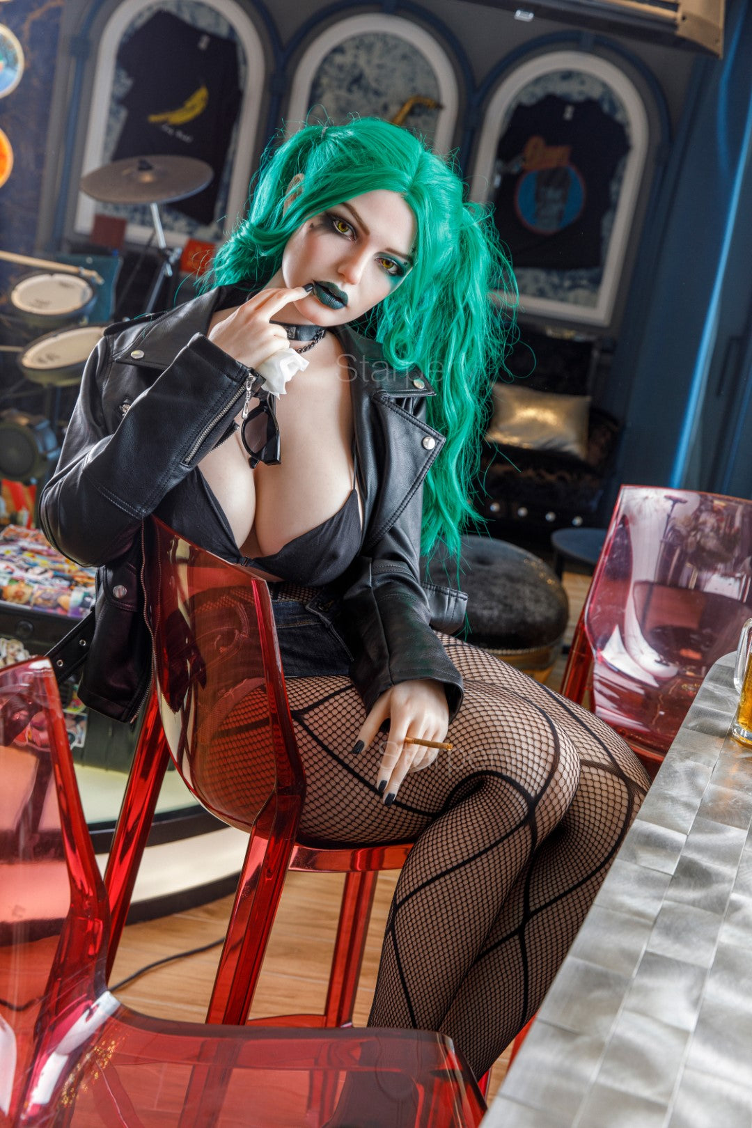 Flora Sex doll (Starpery 174cm G-cup TPE+silicone)