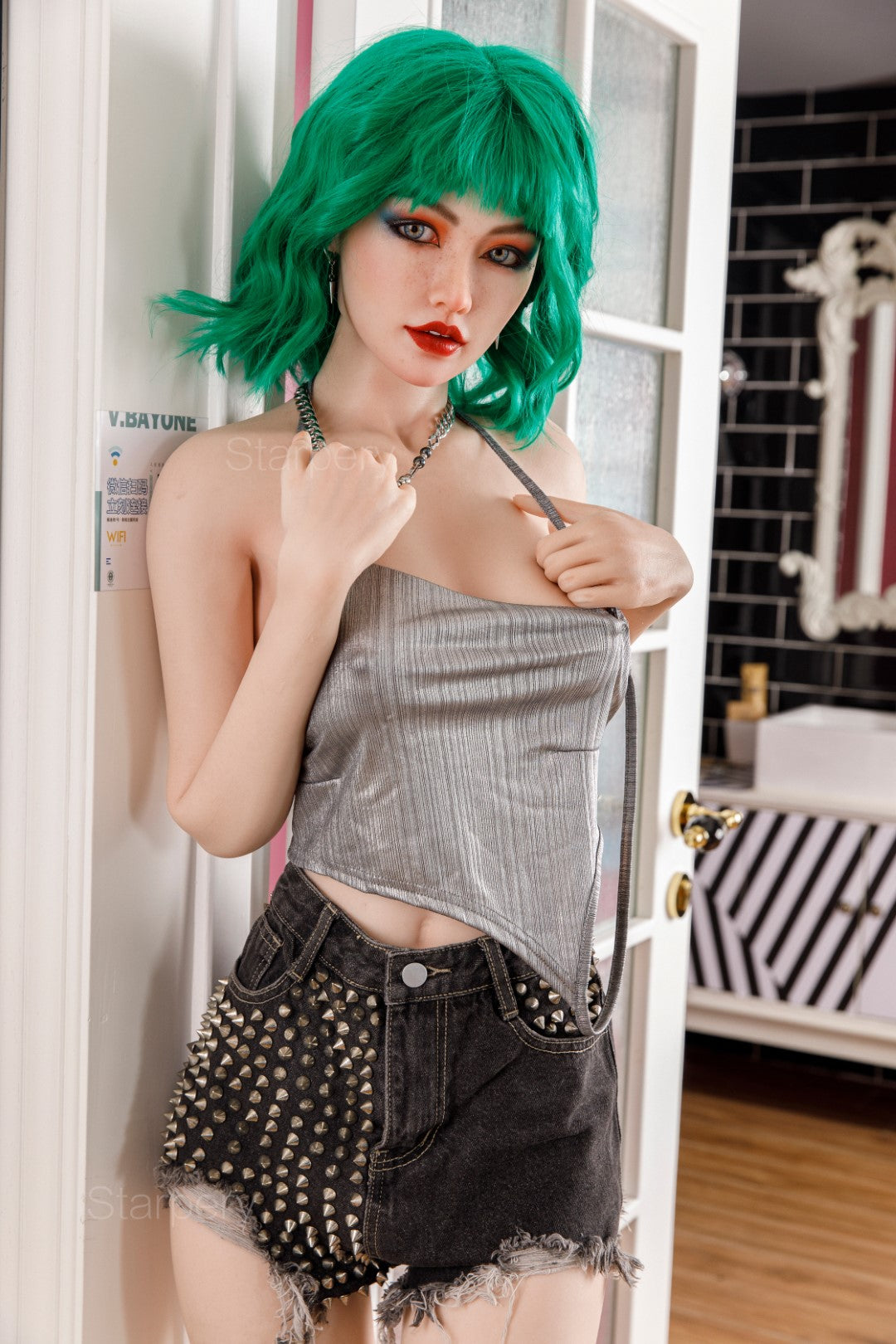 Ramona Sex doll (Starpery 174cm c-cup TPE+silicone)