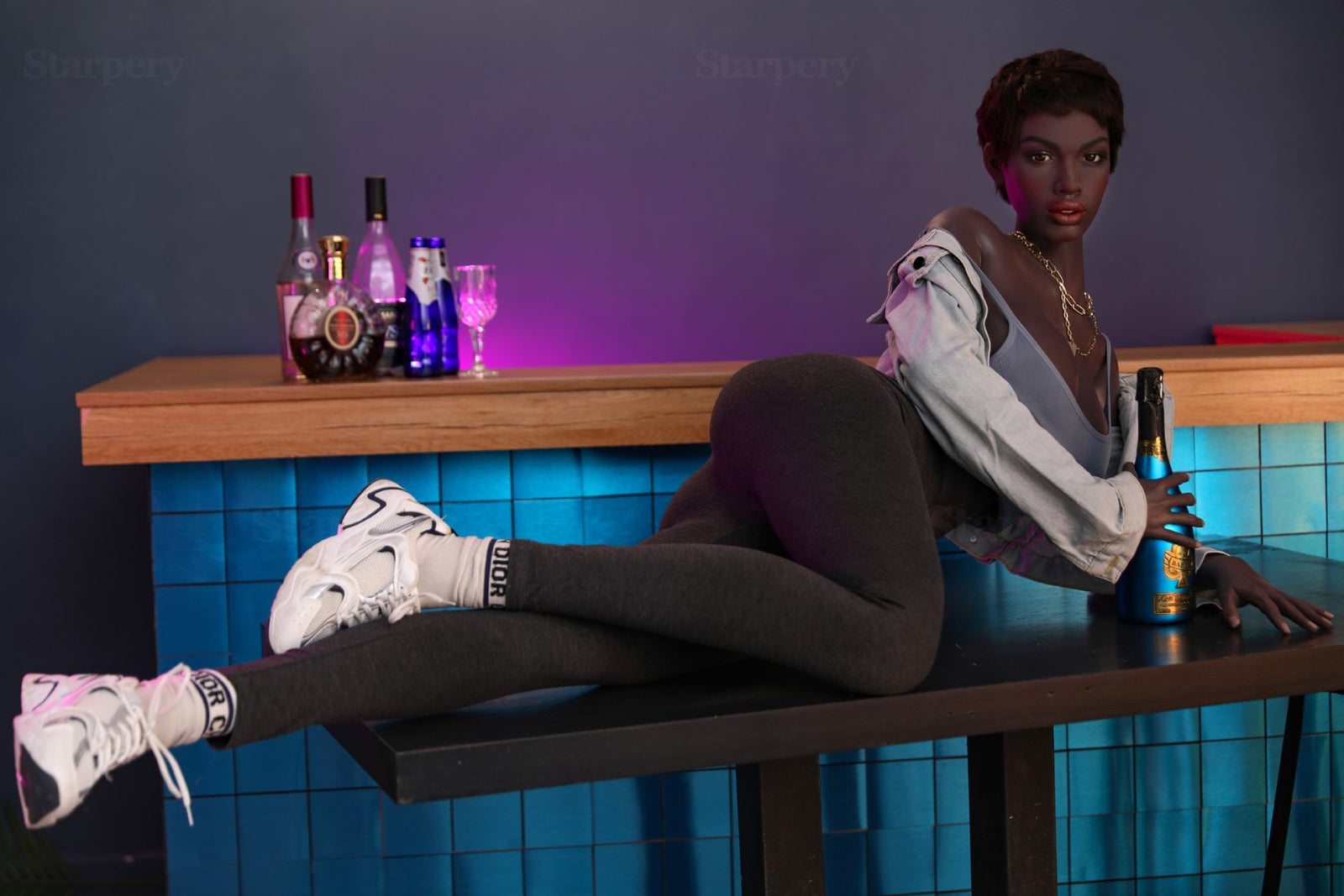 Keisha Sex doll (Starpery 174cm G-cup TPE+silicone)