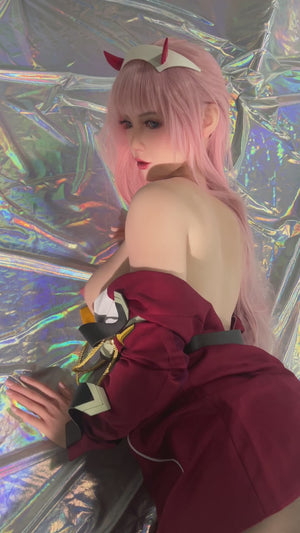 Zero Two sex doll (Zex x165cm f-cup GE81 silicone)