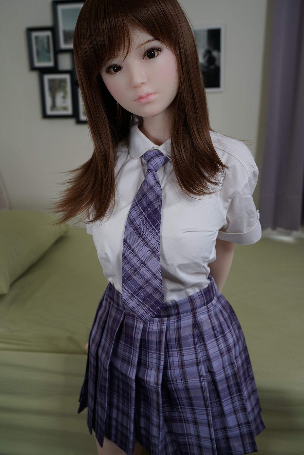 Eirian Sex doll (Piper Doll 130cm D-cup silicone)