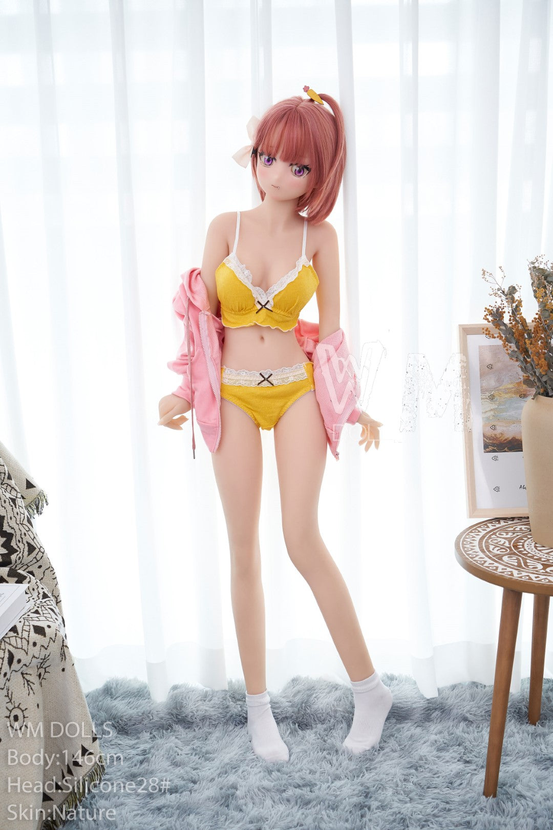 Rosario Sex doll (WM-Doll 146cm C-cup #S28 TPE)