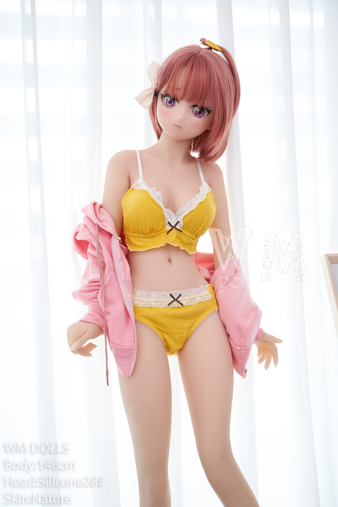Rosario Sex doll (WM-Doll 146cm C-cup #S28 TPE)