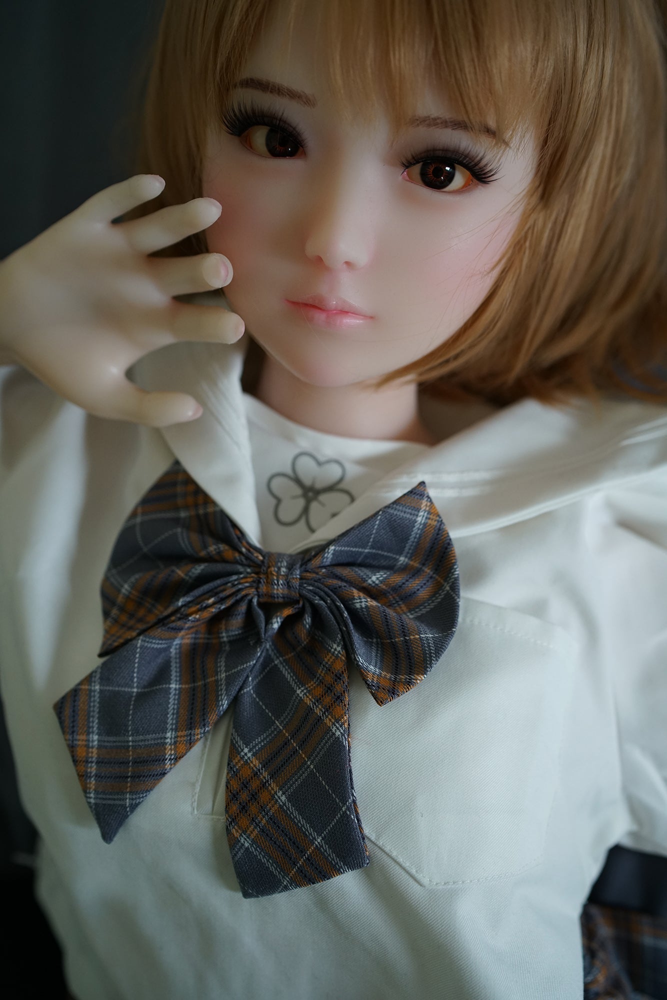 Aika Sex doll (Piper Doll 130cm A-cup silicone) EXPRESS