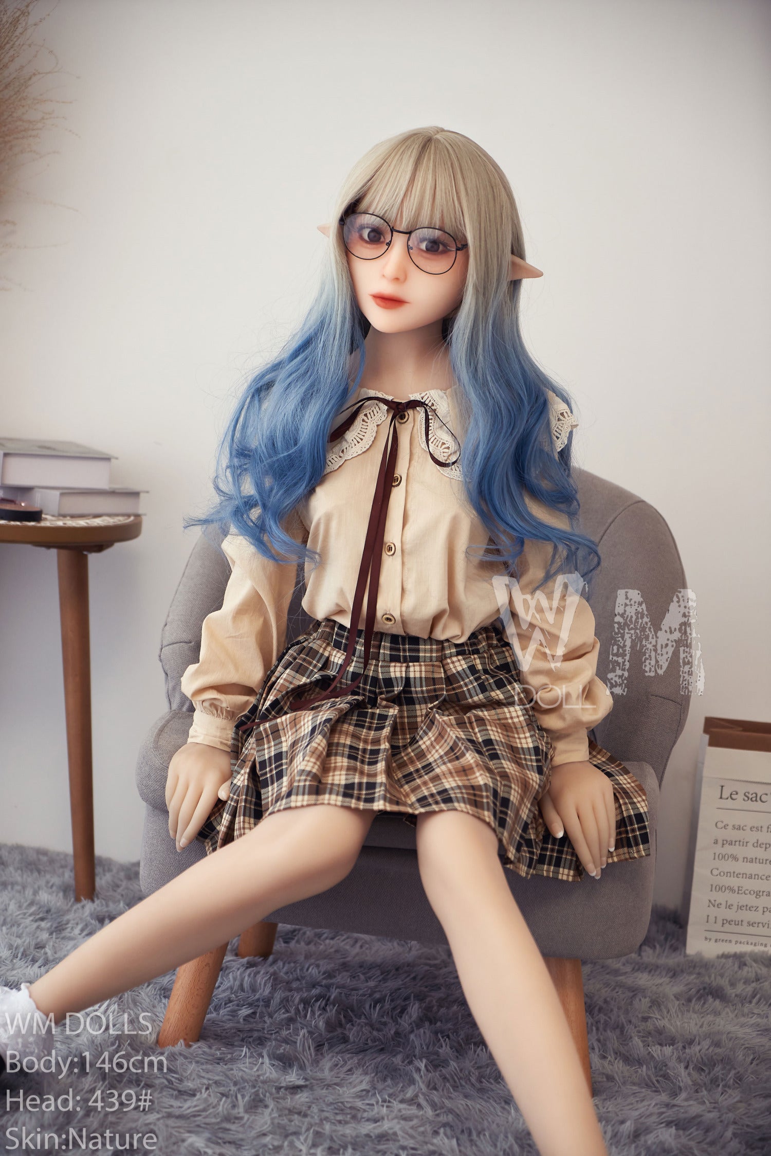 Akari Sex doll (WM-Doll 146cm c-cup #439 TPE)