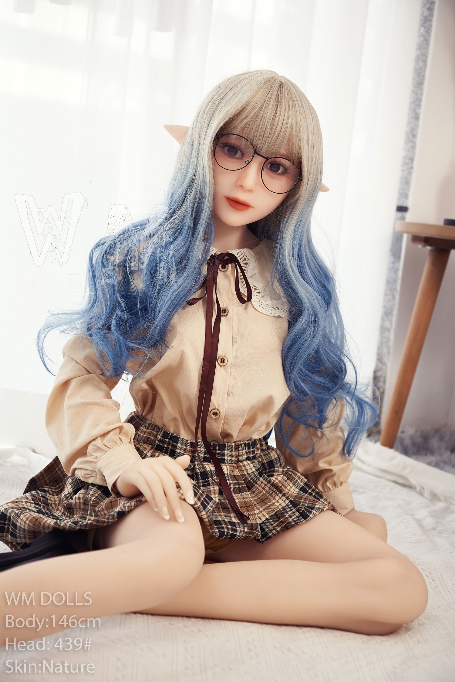 Akari Sex doll (WM-Doll 146cm c-cup #439 TPE)