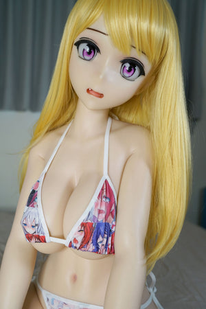 Shiori sex doll (Irokebijin 140cm Ecup silicone)